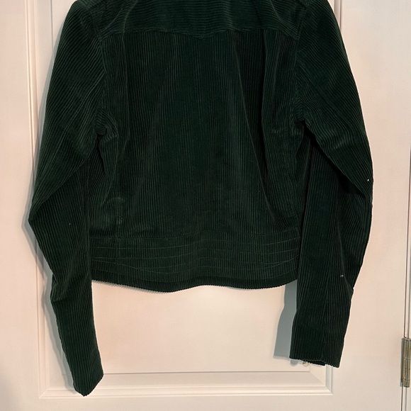 Rag & Bone Bottle Green Mercer Jacket - Picture 2 of 6